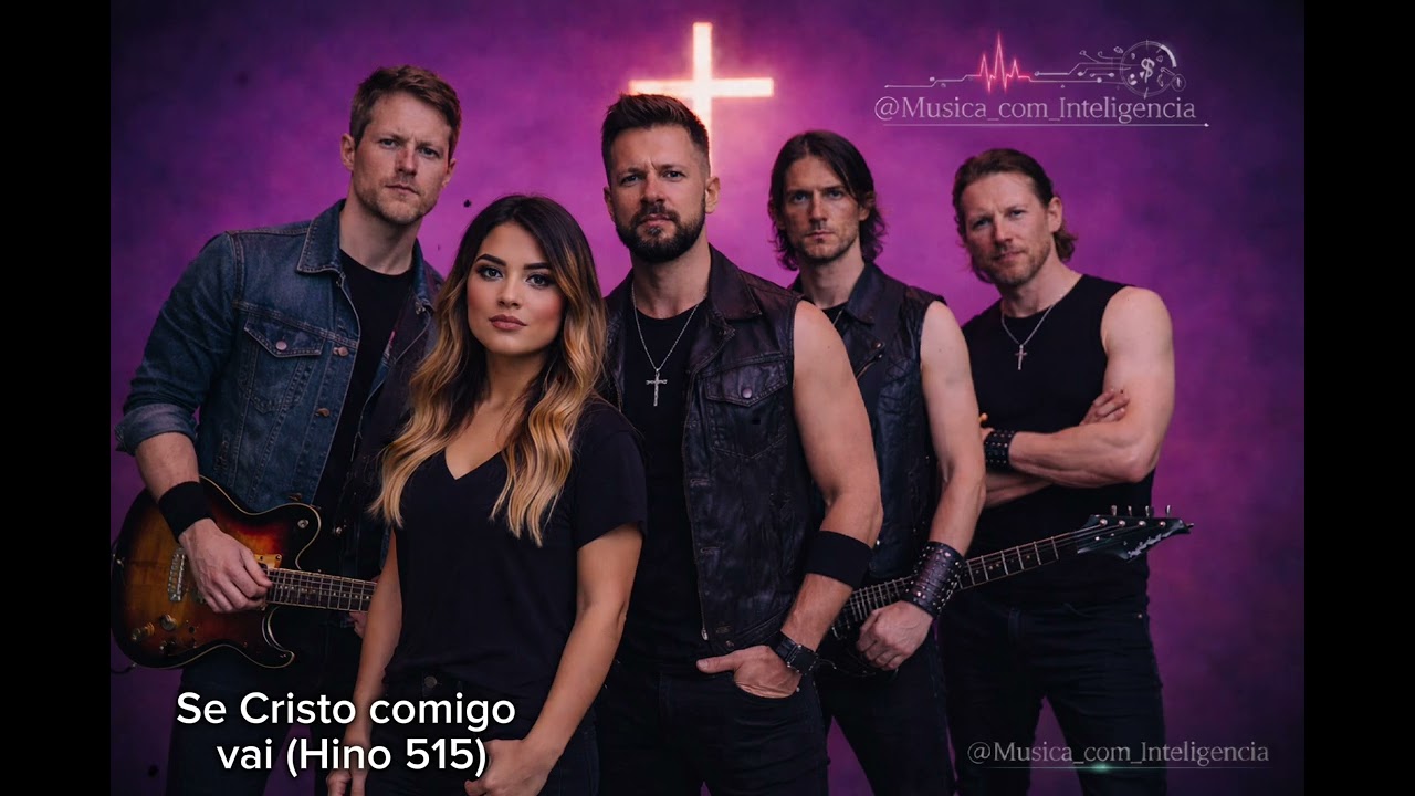 SE CRISTO COMIGO VAI (Hino 515) Pop version Harpa Cristã