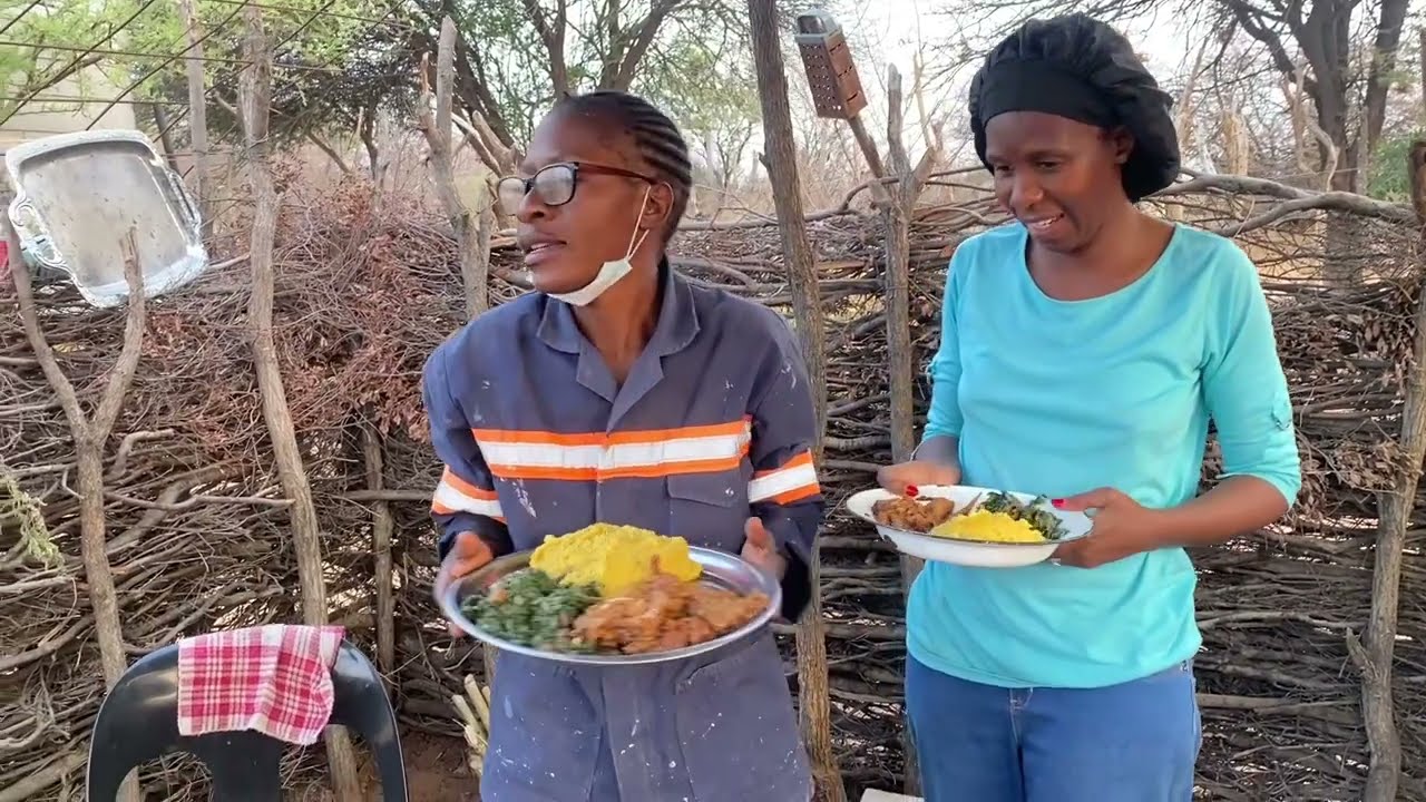Village lifestyle in the African remote areas #video #village 
