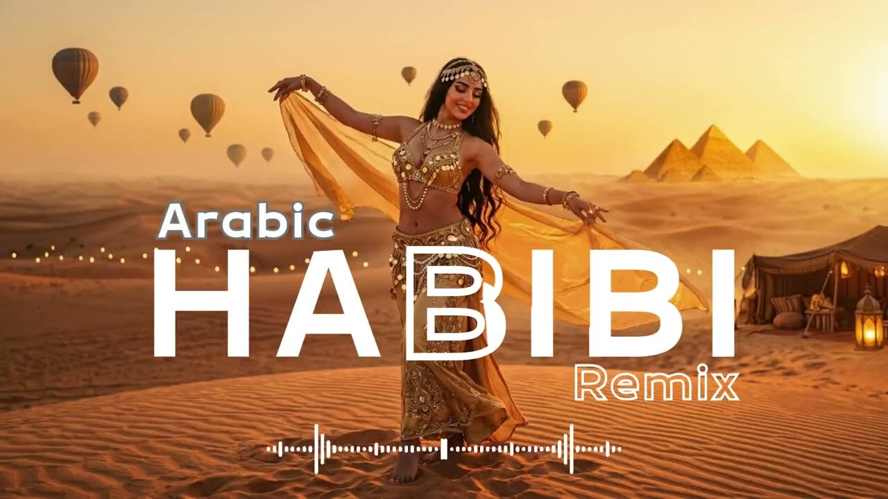 Arabic Deep House Car Music &ndash; Night Drive Habibi Remix