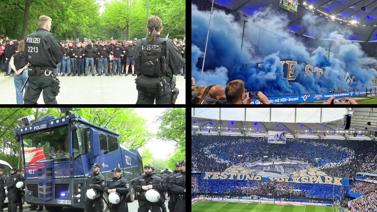 ⚽[Fußball] Polizei im Großeinsatz: das letzte Stadt Derby?