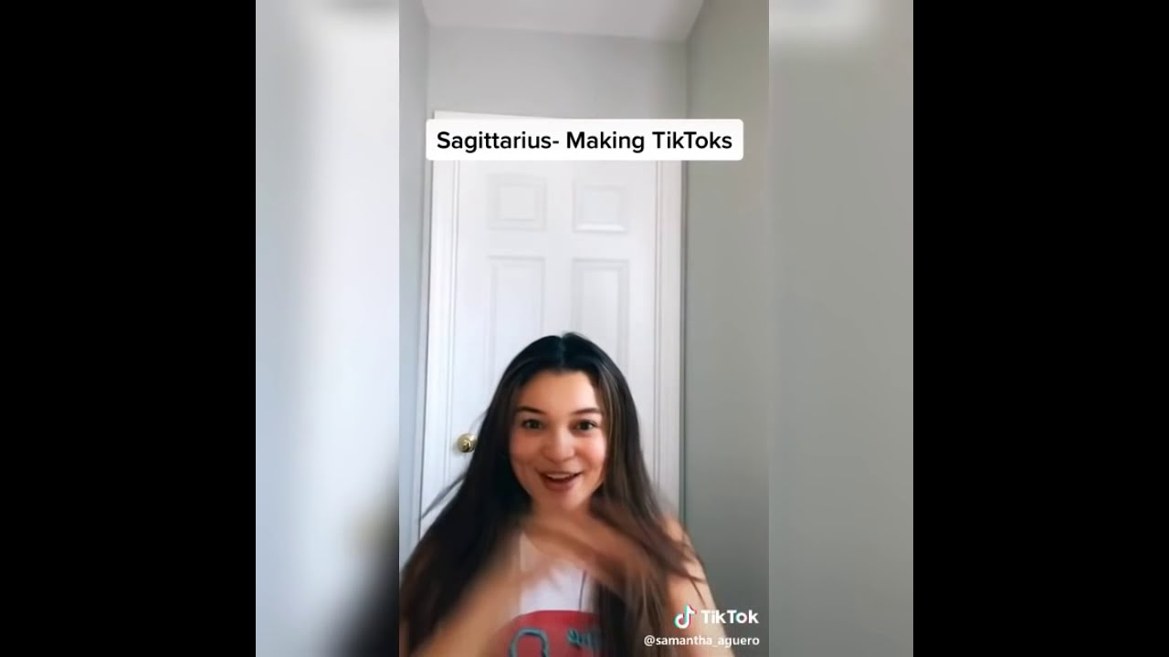 Zodiac Signs horoscope tik tok compilation