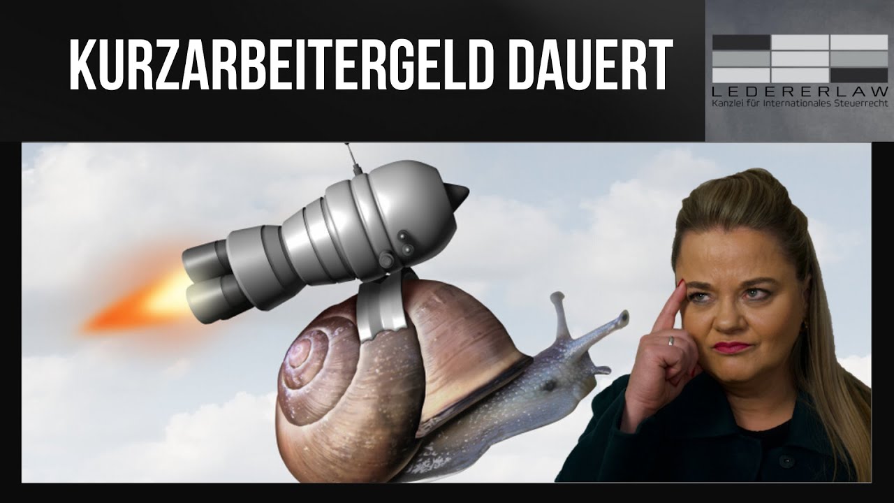 Schneckentempo - Wie komme ich schneller ans Kurzarbeitergeld?
