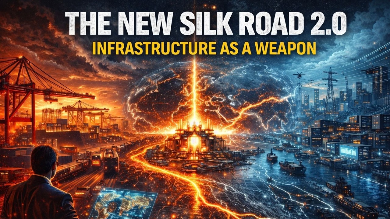 The New Silk Road 2.0: How China Built a New Empire