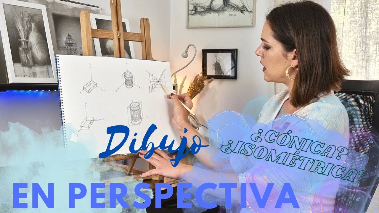 CLASE 1 👩‍🎨LA PERSPECTIVA en el DIBUJO ARTÍSTICO