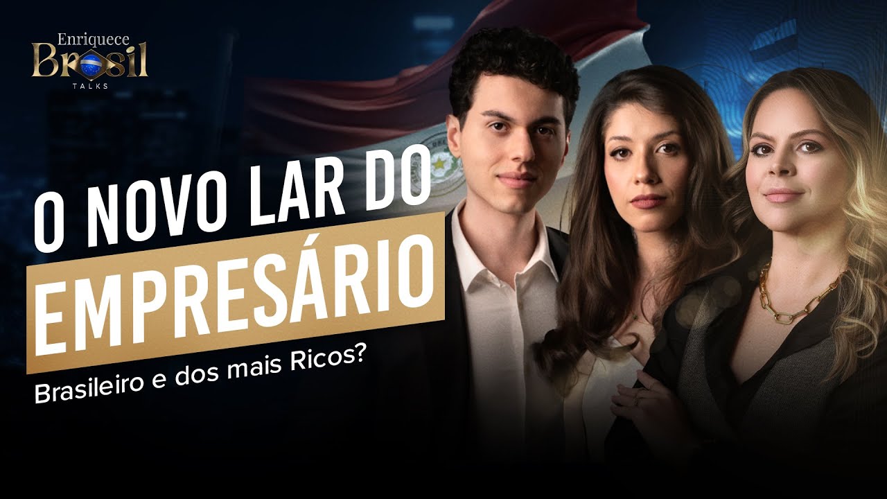O NOVO LAR DO EMPRESÁRIO BRASILEIRO E DOS MAIS RICOS?|Meu Pais Paraguai
