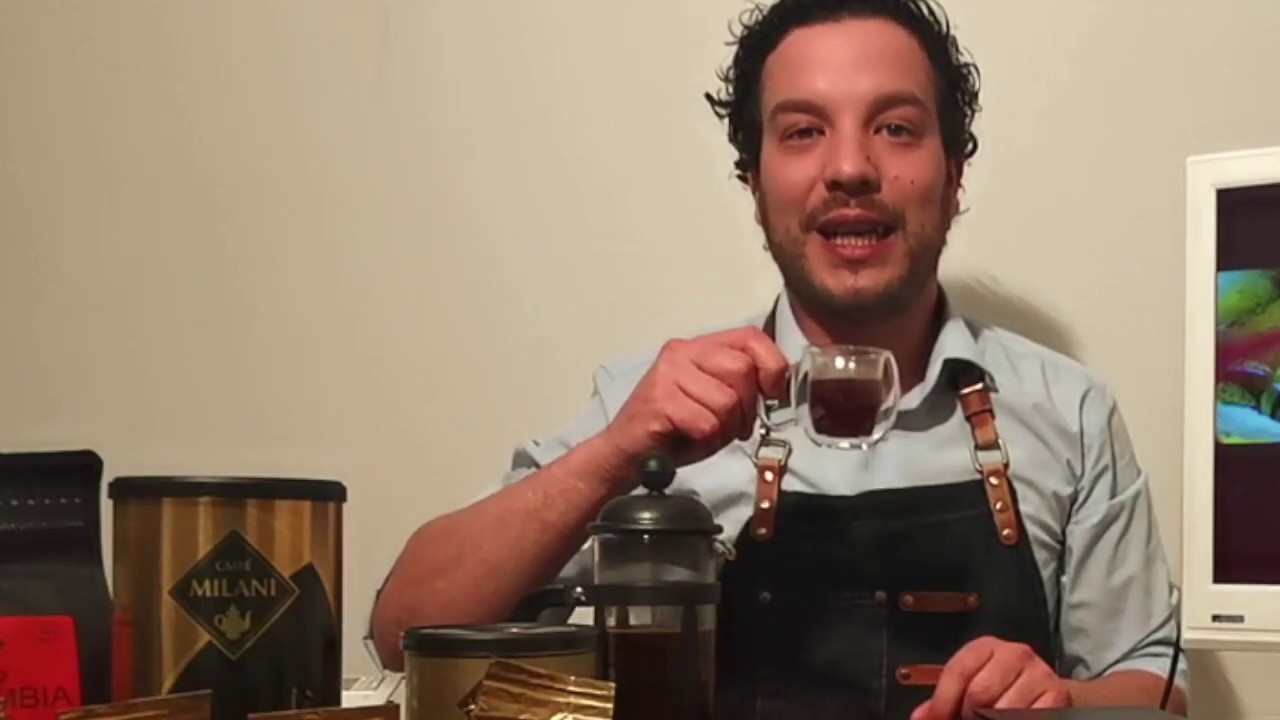 Gocce di caffè: Puro Etiopia Sidamo