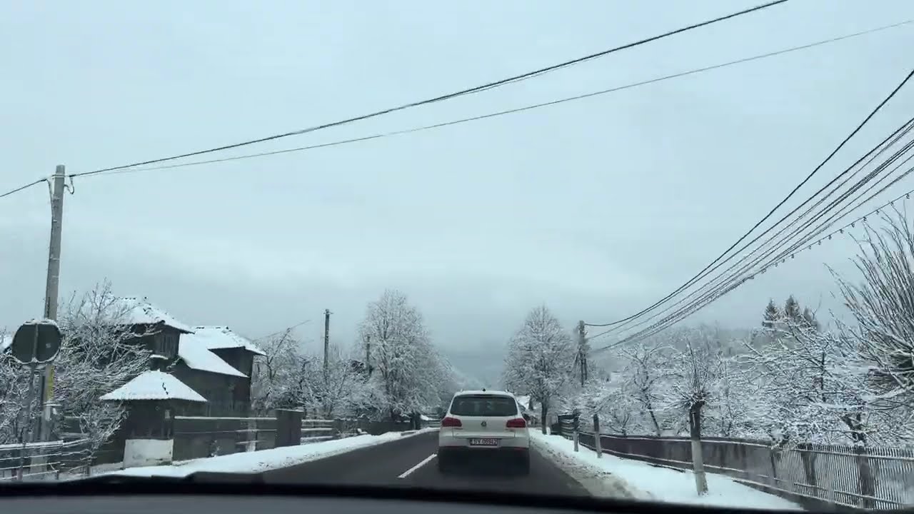 On The Road In Bucovina