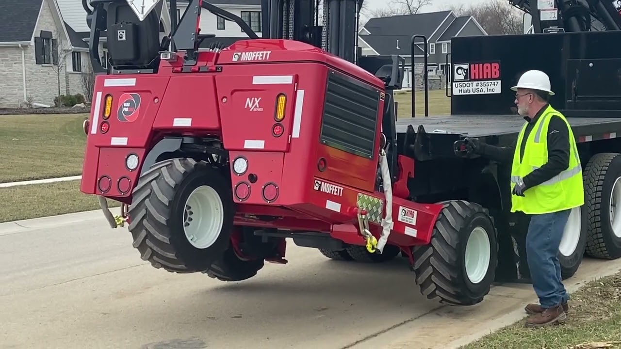 MOFFETT TMF Remote Ground Mount Plus (RGM+) - Mounting from Mounting Hooks