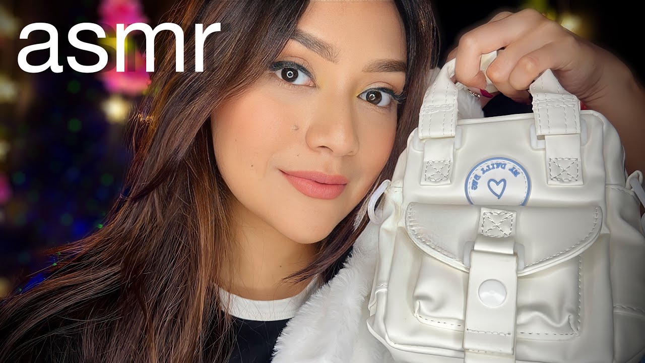 ASMR VENDEDORA DE CARTERAS 👜 - SUPER RELAJANTE 😴