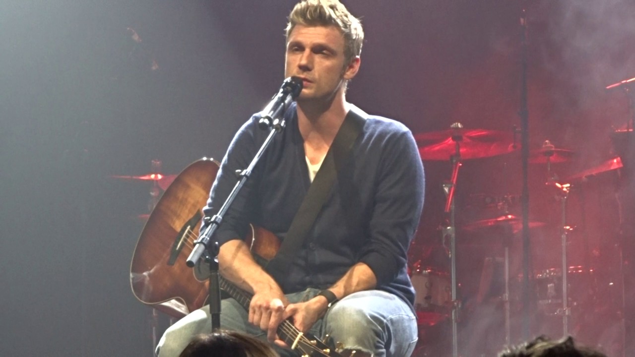 November 9, 2016 - Nick Carter - I Will Wait in Toronto