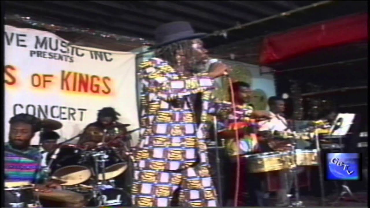 G.B.T.V. CultureShare ARCHIVES 1991: BLACK STALIN  