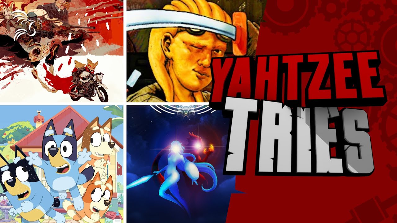Yahtzee Tries... Bluey: The Videogame, Laika: Aged Through Blood, Worldless and Fortune's Run