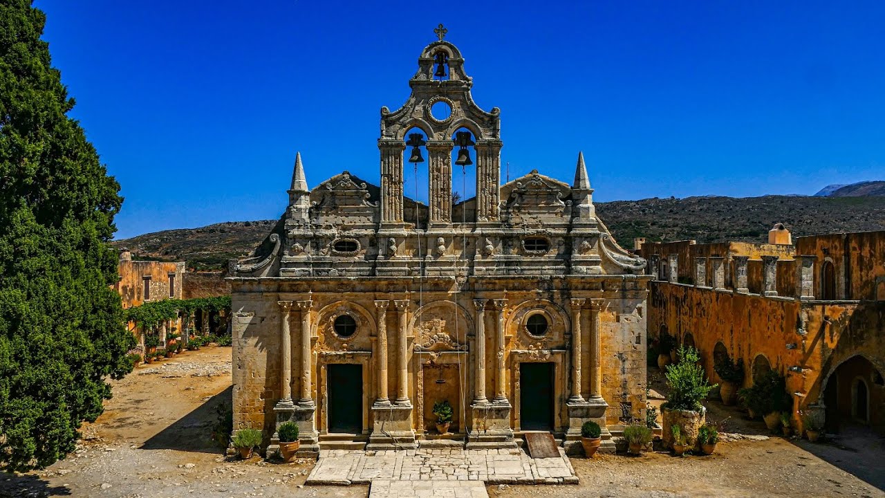 Arkadi Kloster | Arkadi Monastery | Crete | Kreta [FHD] Greece | Griechenland | GR