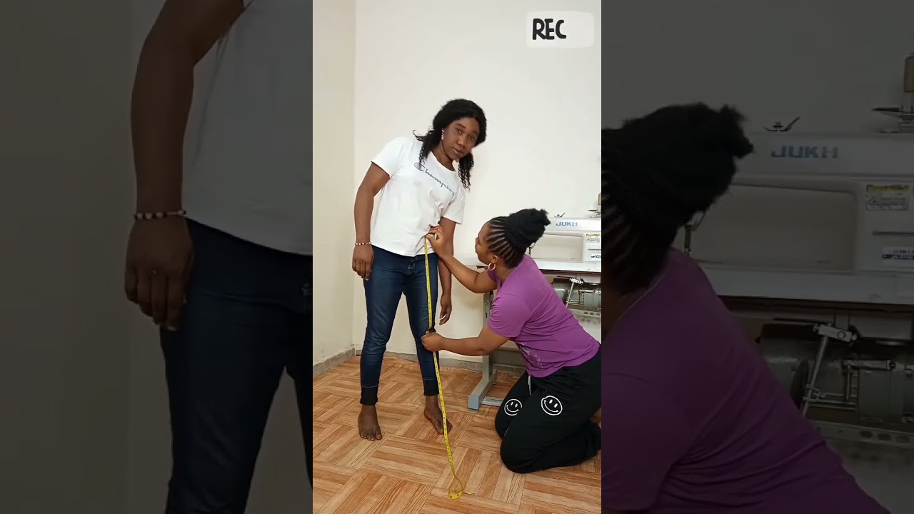 Это лучший способ снять мерки для брюк #shortsafrica
