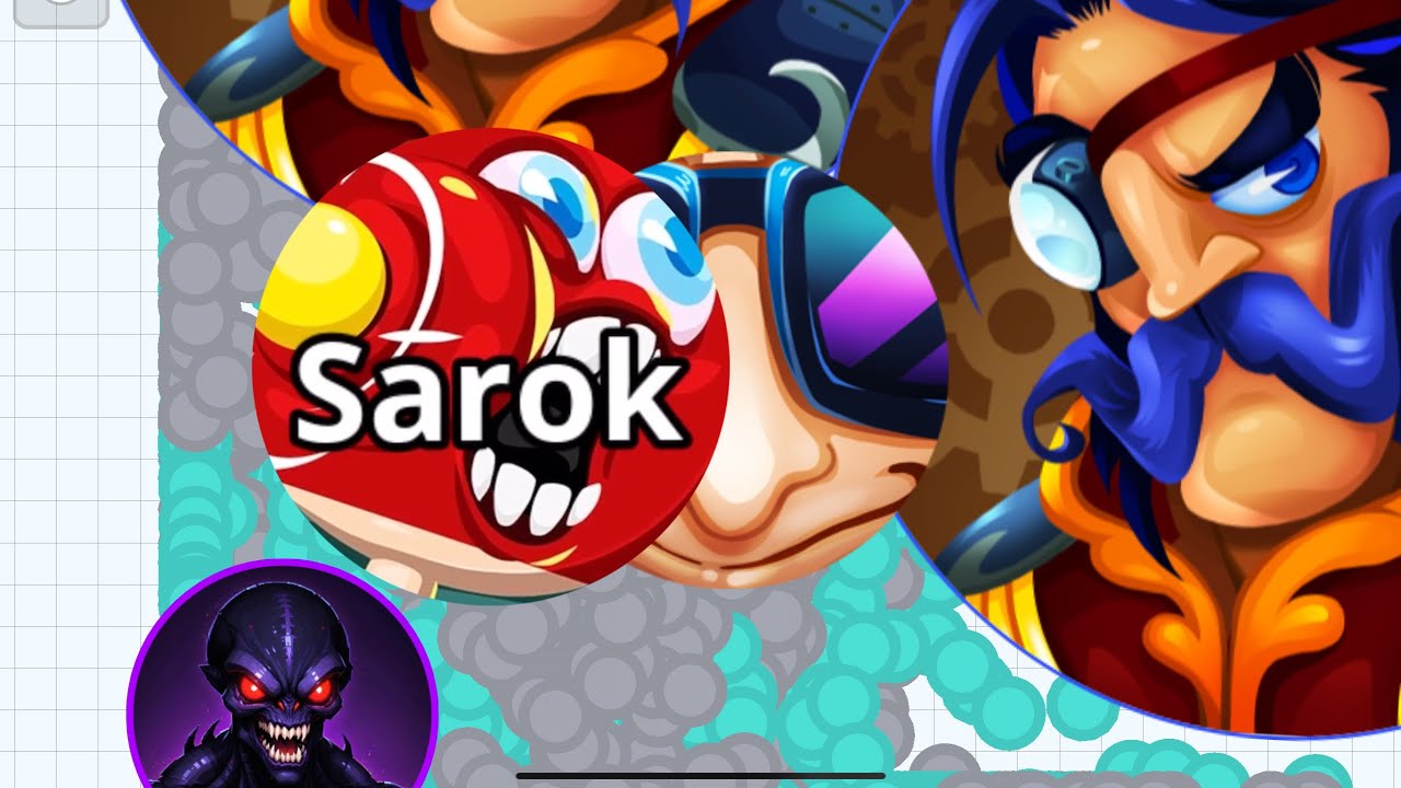 THE REVENGE STORY😤🍿 (AGARIO MOBILE)
