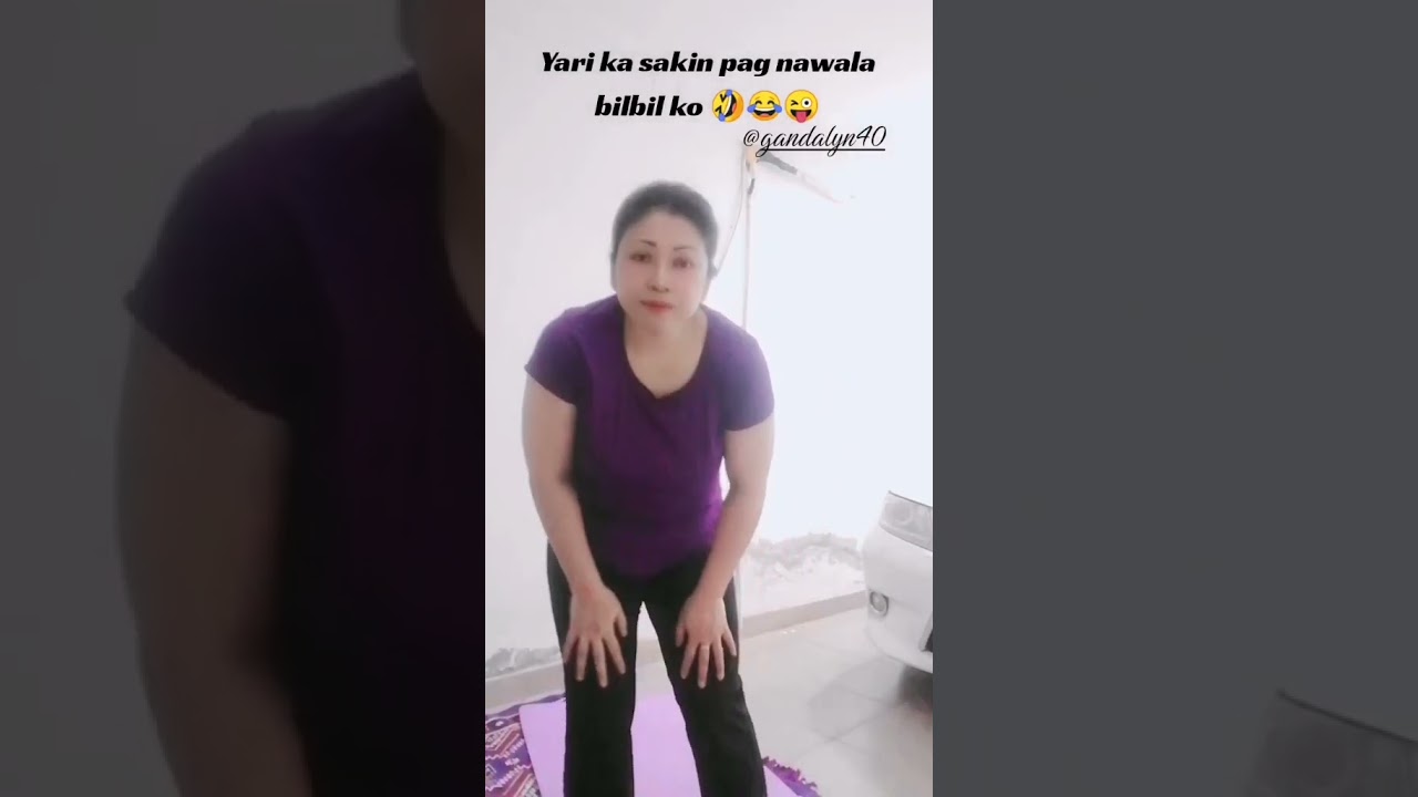 Yari ka sakin pag nawala bilbil ko haha 