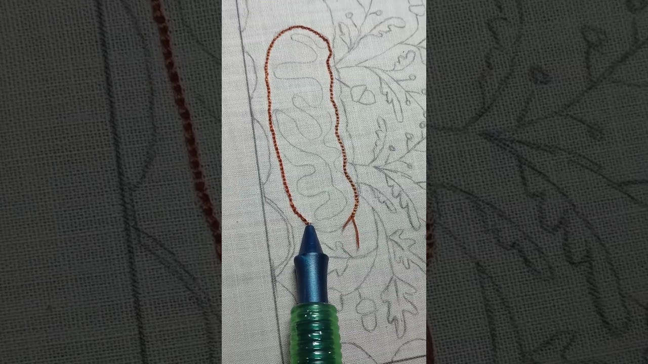Punchneedle Embroidery Demonstration
