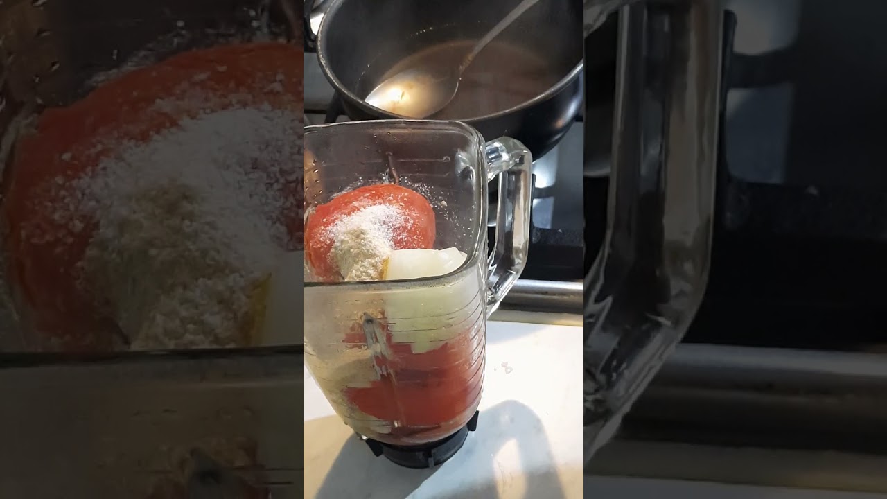 Salsa de tomate para garnachas