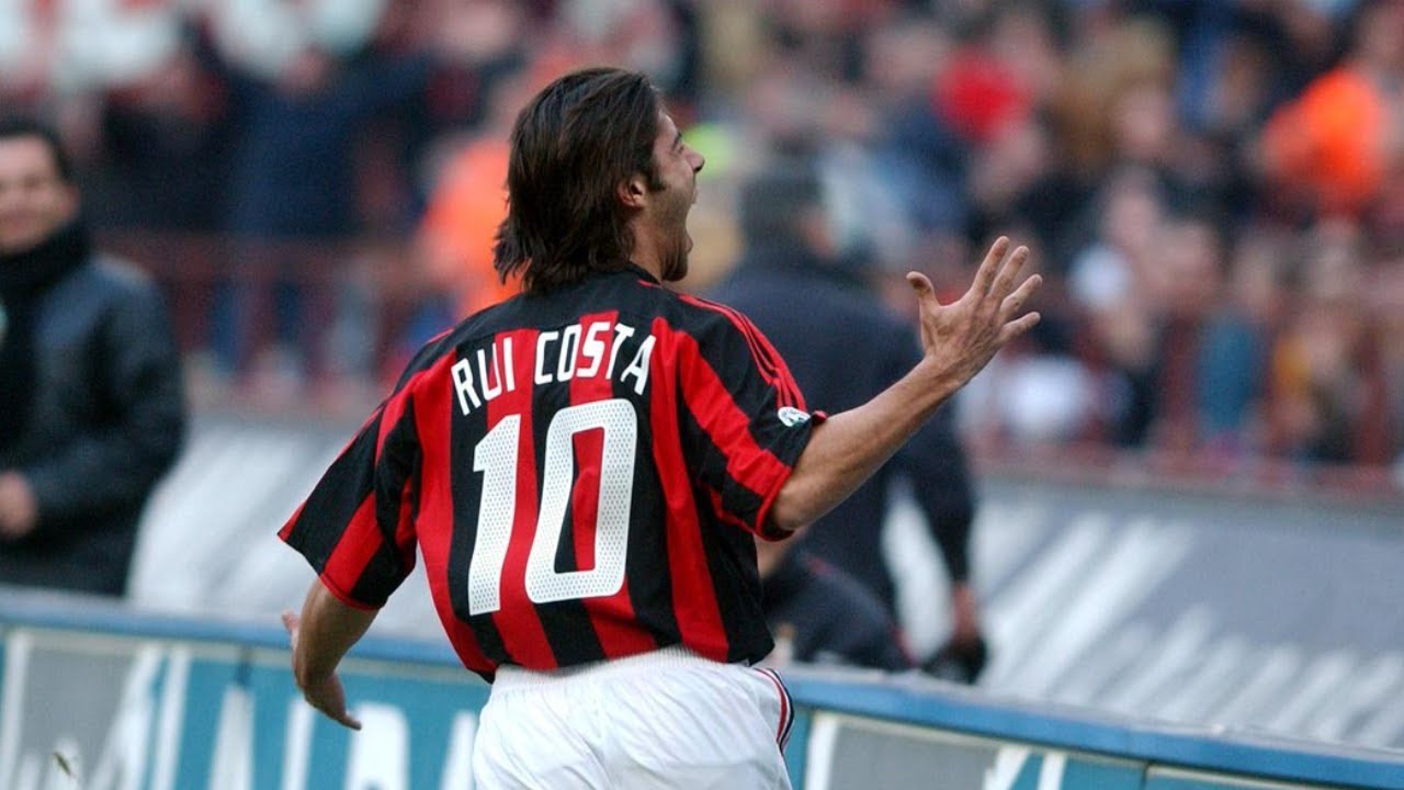 Manuel Rui Costa All 11 Goals AC Milan