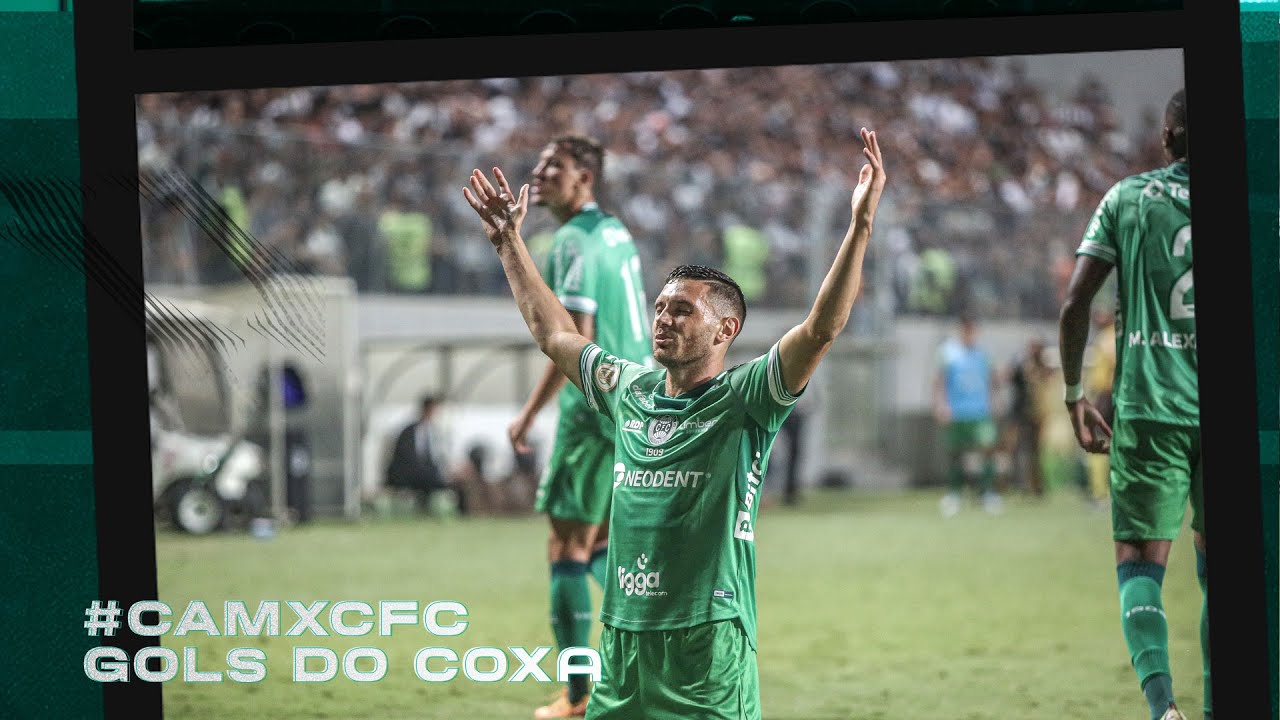 Atl&eacute;tico MG 2 x 2 Coritiba - Gols do Coxa