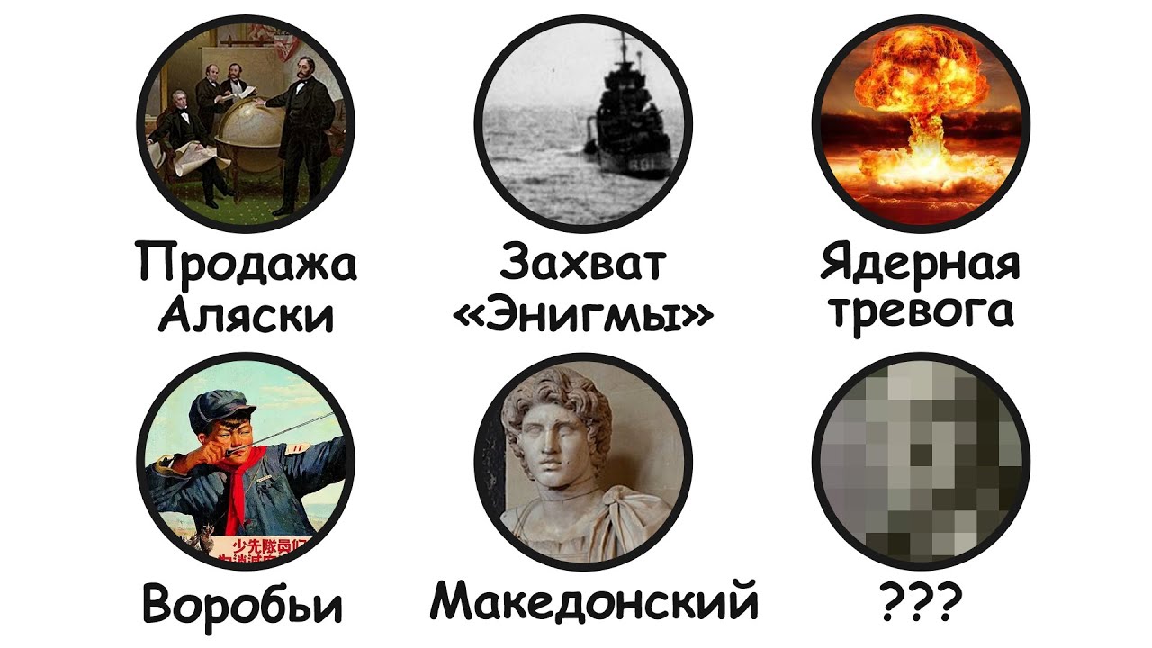 Ошибки человечества, изменившие историю