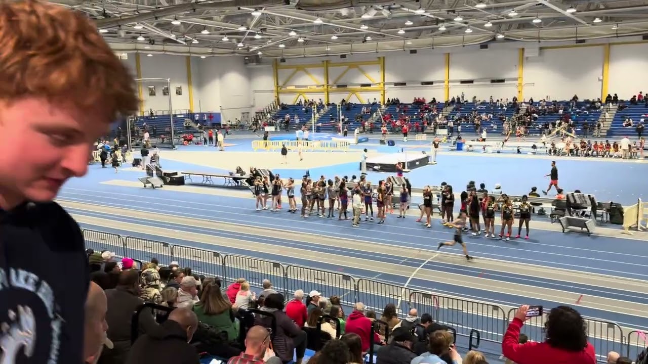 AACPS Champs Indoor 2026 Boys 3200m Heat 2