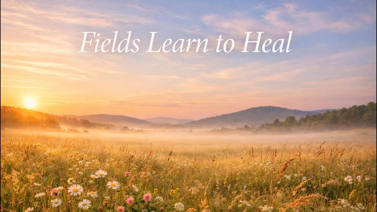 Fields Learn to Heal｜田野學會痊癒｜最溫柔的治癒鄉村歌 #countrymusic   #鄉村音樂  #healingsong  #治癒音樂