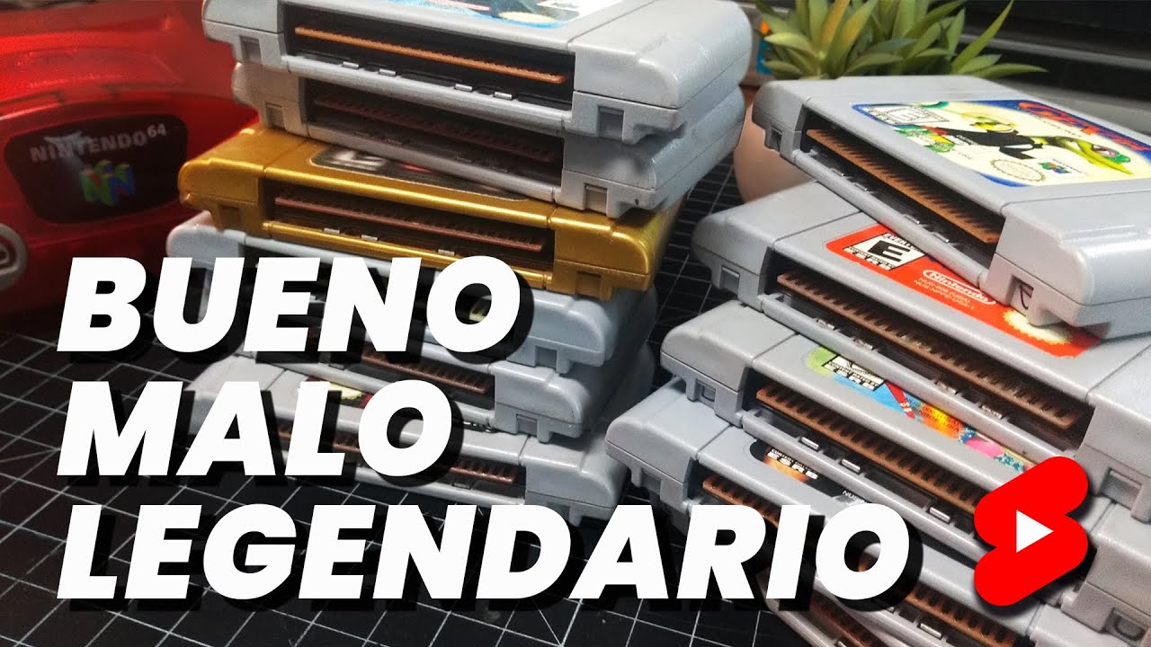 Bueno / Malo / Legendario - edici&oacute;n N64 #shorts