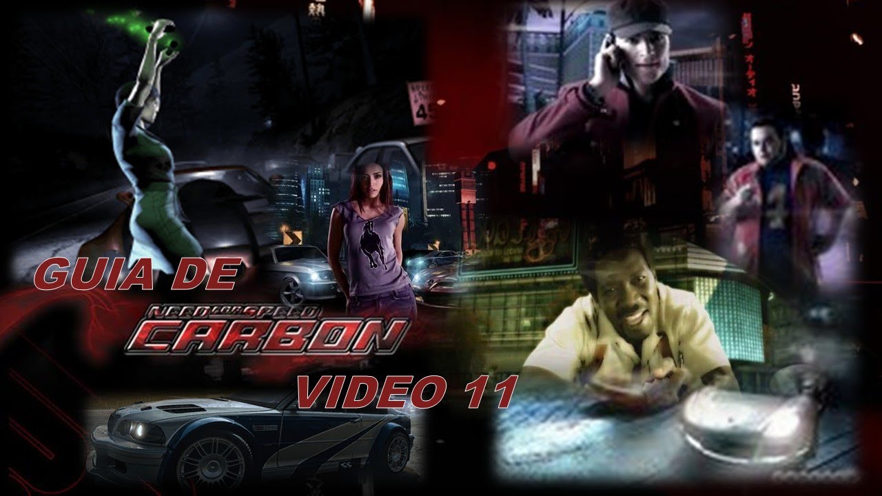 GUIA DE NEED FOR SPEED  CARBONO VIDEO 10