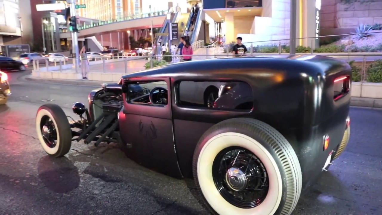 Las Vegas Rat Rod cruising!