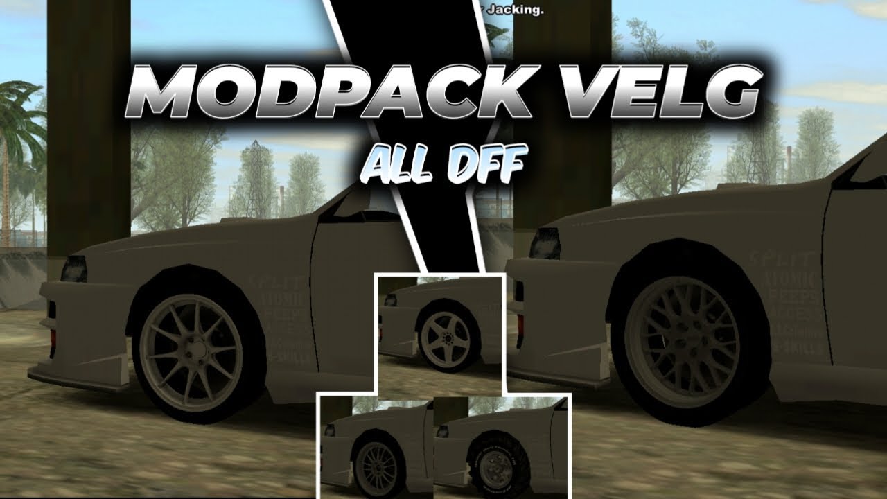 SHARE MOD VELG SAMP | SUPPRORT GTA SAMP