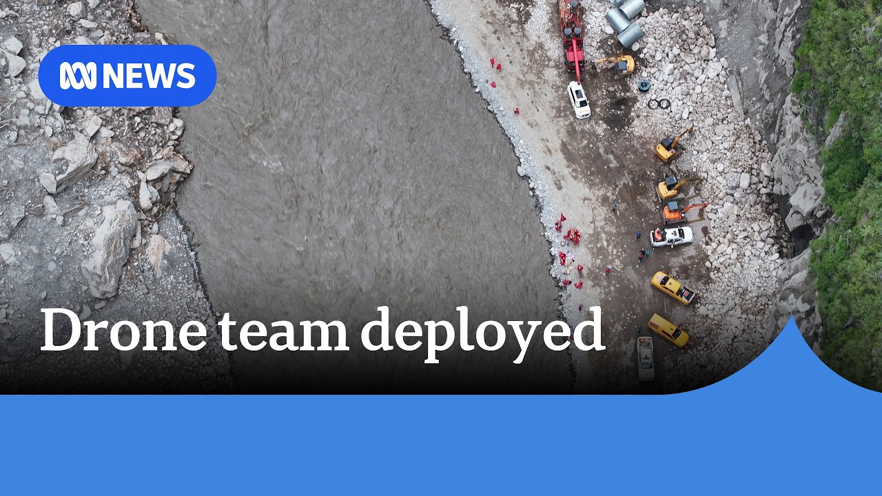 Specialist drone operators to assist Nepal flood response | ABC NEWS