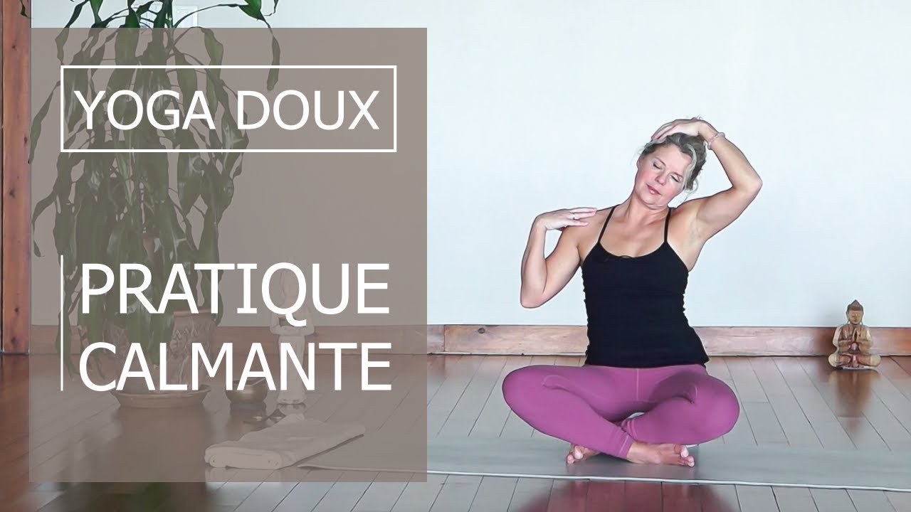 Yoga doux et calme | 20 min (Français)