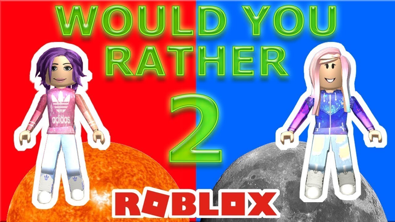 roblox macera would you rather game ?