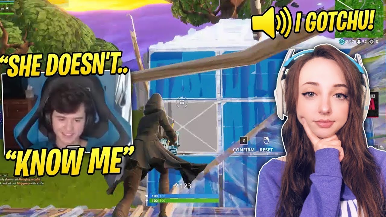 Bugha Met The Cutest Girl in Random Duos and...