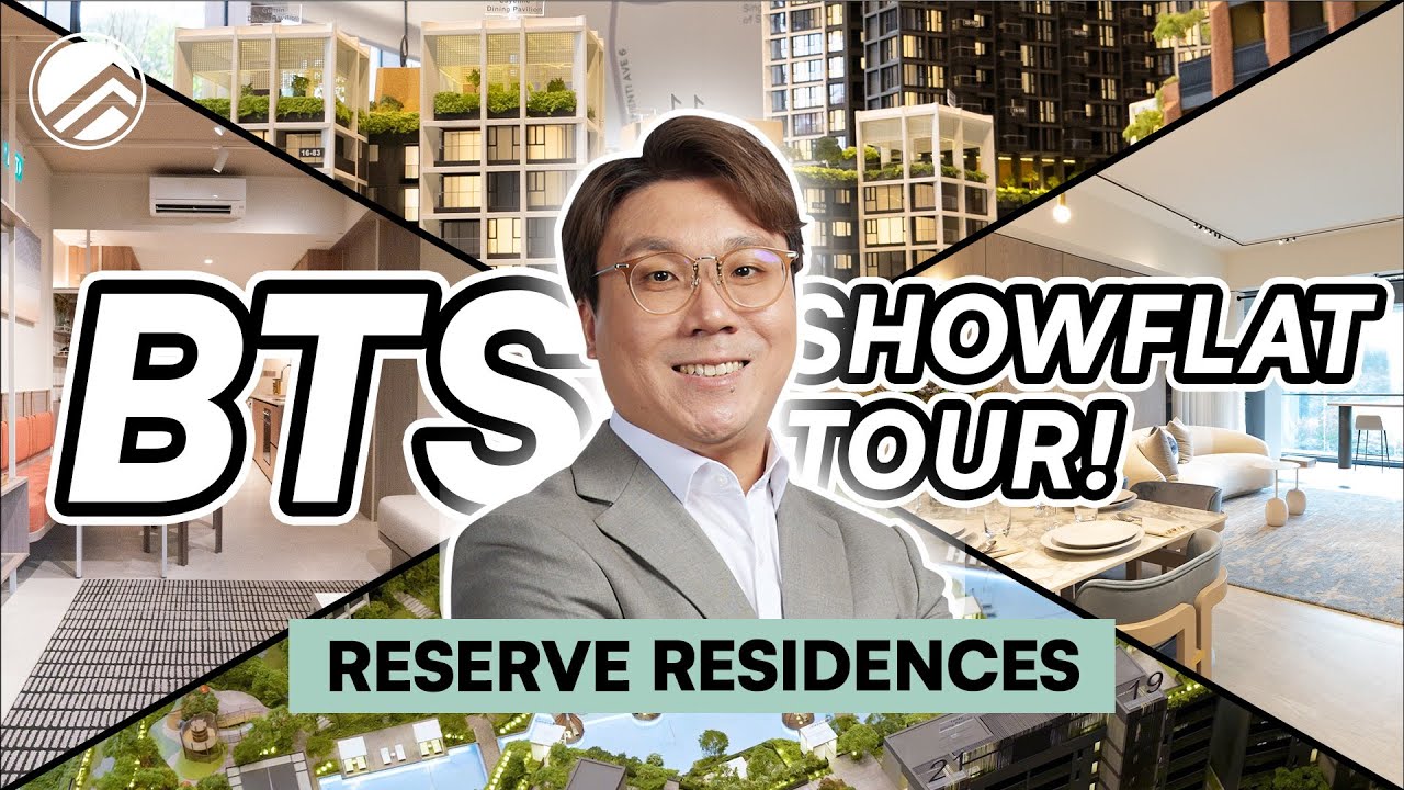 The Reserve Residences Showflat Tour | Singapore New Launch Review | Bukit Timah | #PLB Wayne