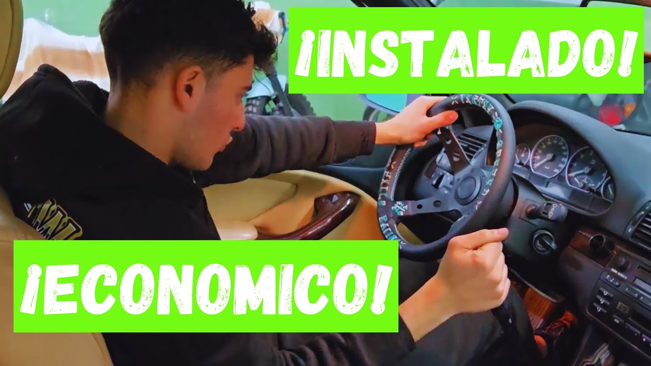 Le monto el FRENO de MANO HIDRAULICO al 330ci