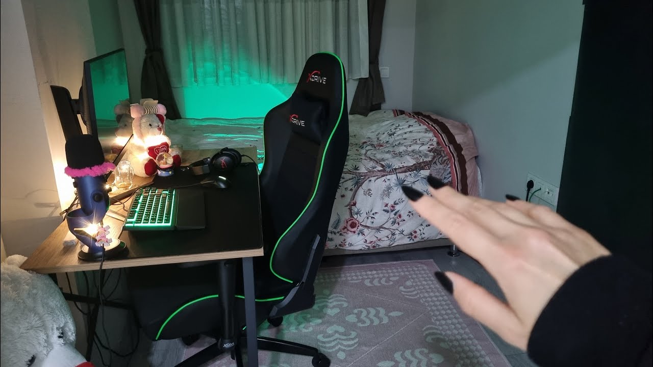 TÜRKÇE ASMR / SOFT SPOKEN ODA TURU#asmr