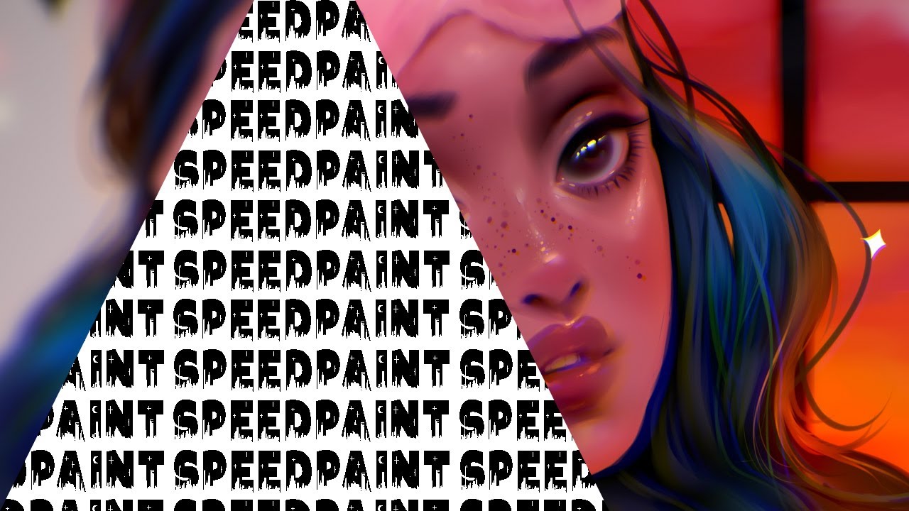 MSP- SPEEDPAINT | Isabelle_staub DTYS | 