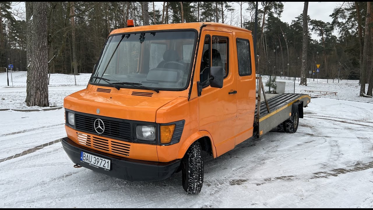 Mercedes-Benz T1 310 Kaczka