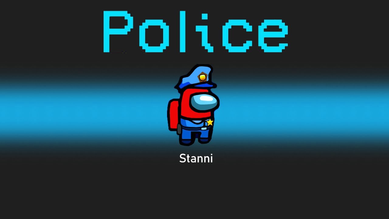 *NEUE* POLIZEI ROLLE in Among US! ( sehr stark)