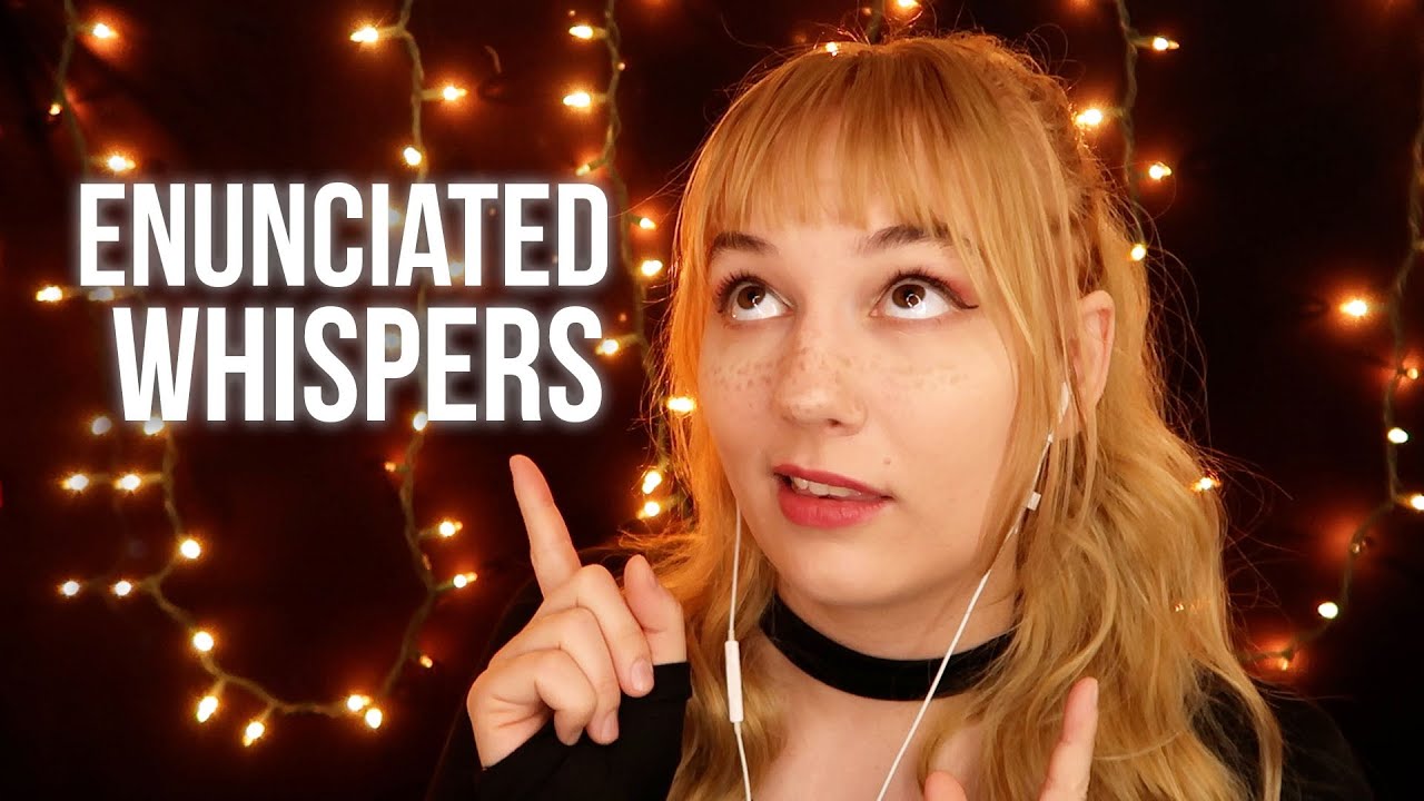 ASMR Enunciated Whispers, Unusual Voice Trigger for Stubborn Tingle Immunity, Follow My Instructions