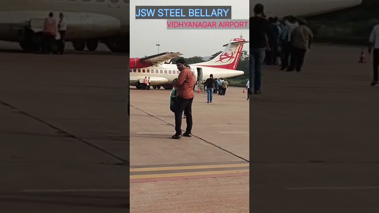 JSW STEEL BELLARY || KARNATAKA || AIRPORT