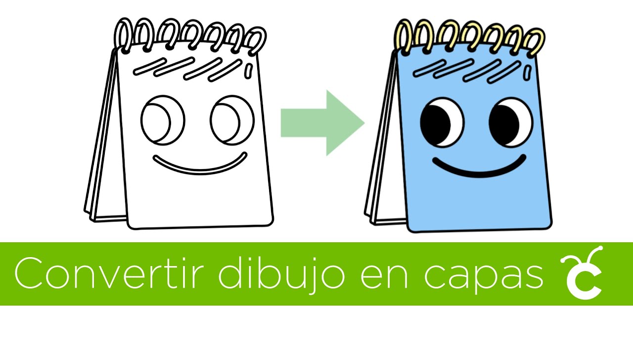Convertir dibujo en capas - Cricut Design Space