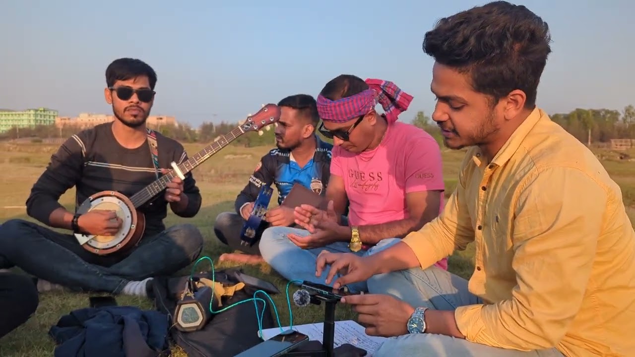 হায় বড় পীর আব্দুল কাদির || Jonip sorkar || #coversong #folkmusic #banglagaan