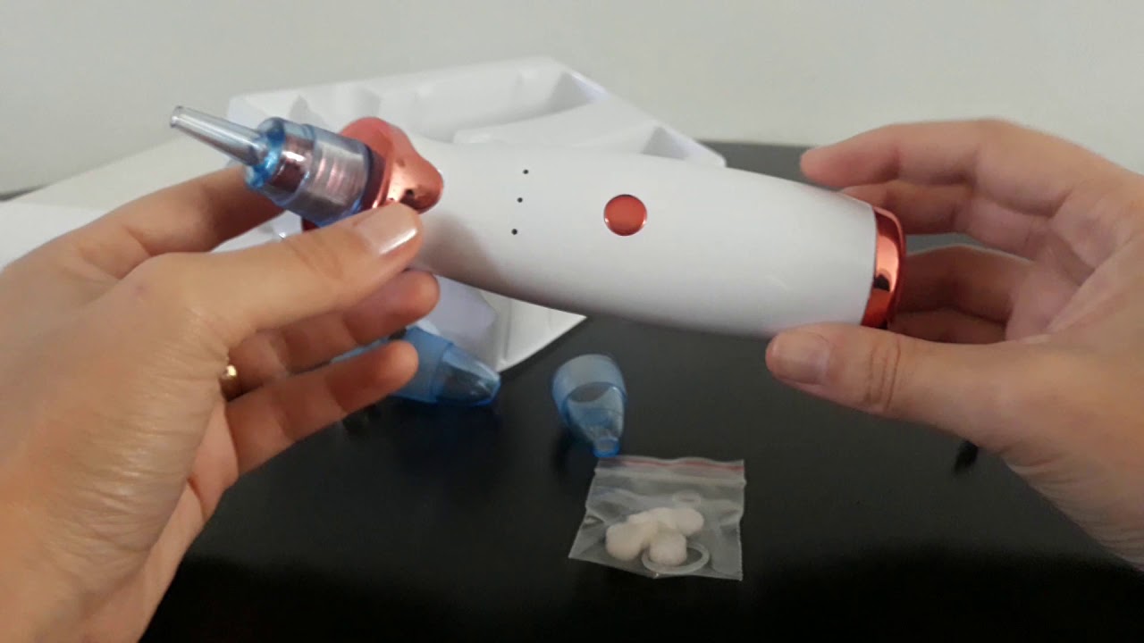 Peeling de Diamante Extrator de Cravos Portátil