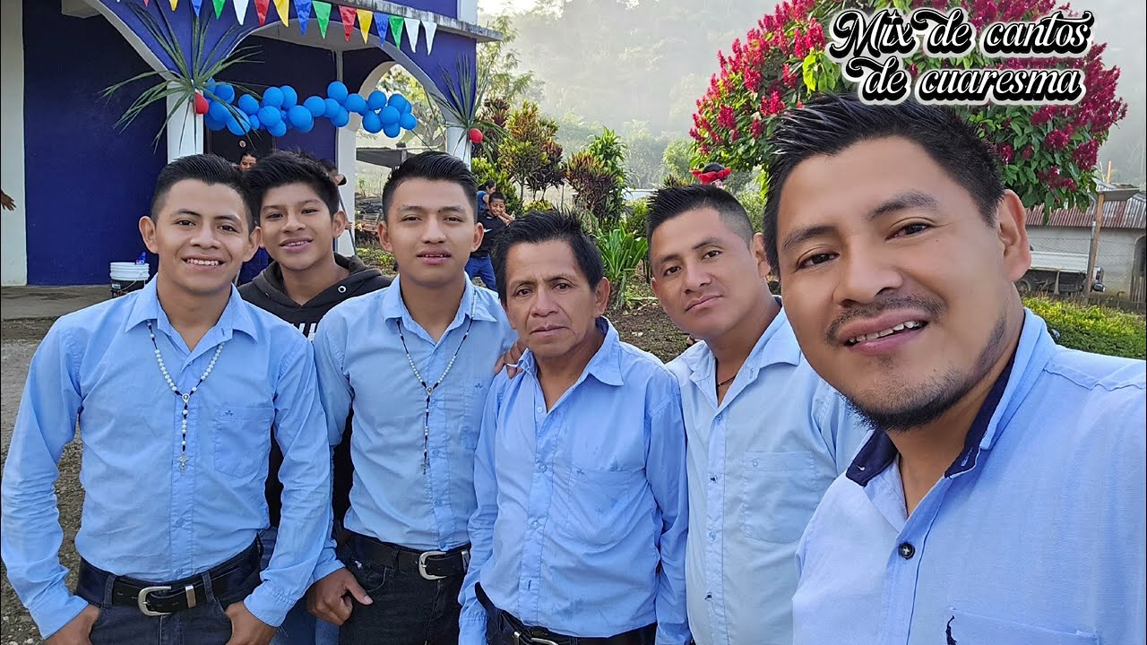 Mix de cantos de Cuaresma