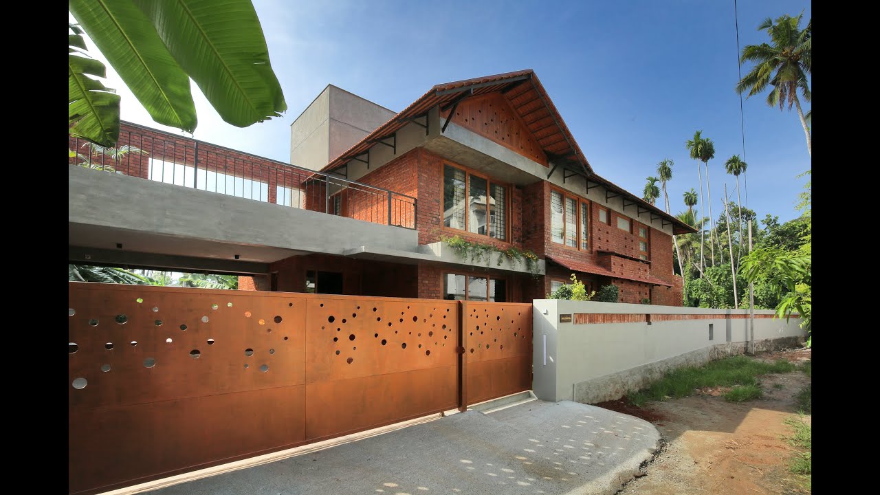 The Brickhaus Keralam by #Srijit Srinivas Architects #video  #architecture #home #architect #award