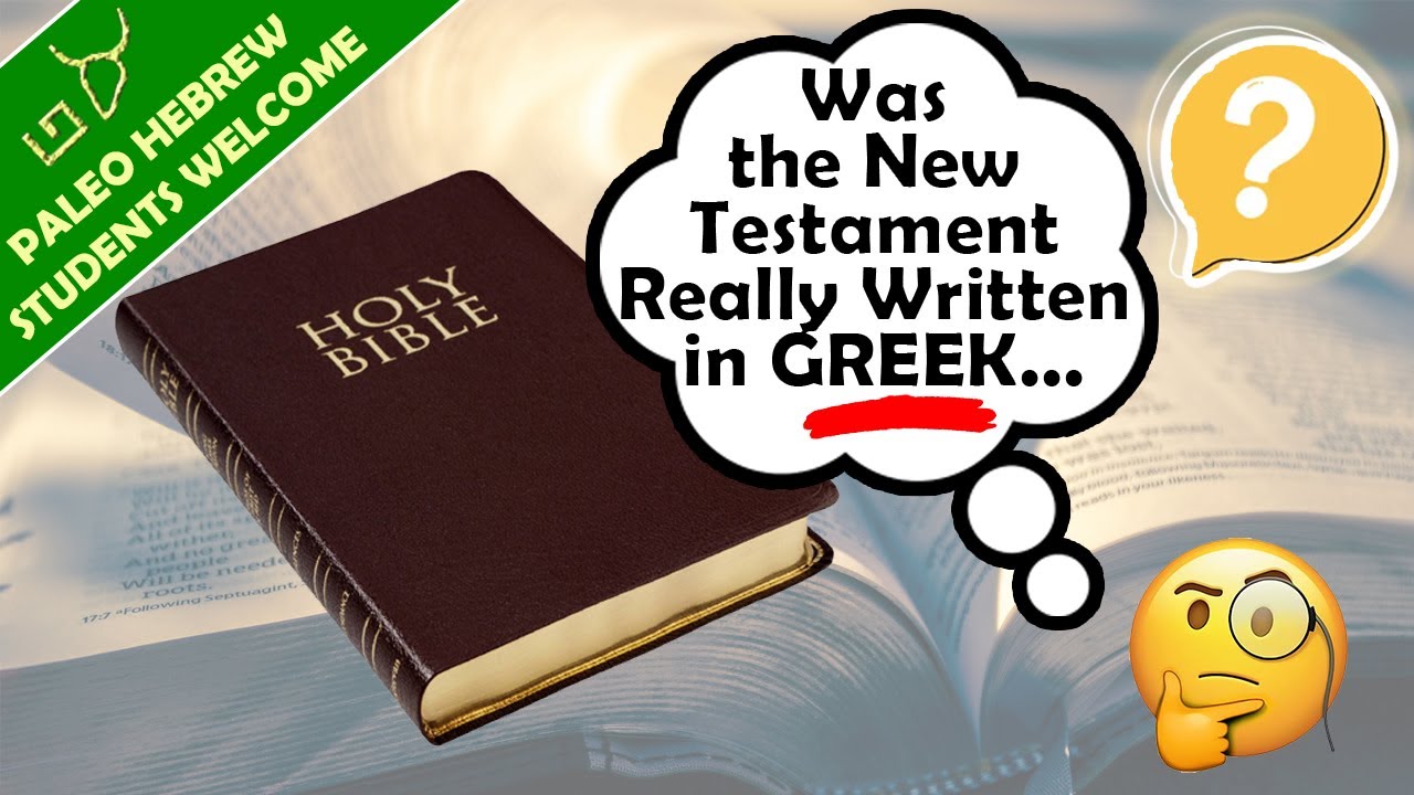 How Greek Replaced Hebrew in the Bible (and Why It Matters)