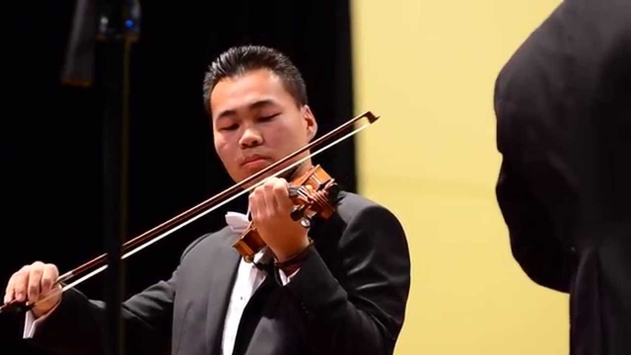 Justin Kuo & The El Camino Symphony Orchestra • Dr. Dane Teter • Mendelssohn: Violin Concerto in E